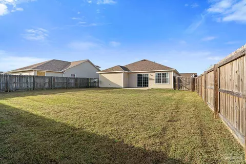 Exterior - 613 Hanley Downs Dr, Cantonment, FL 32533 photo 3 of 4