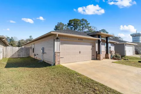 Exterior - 5093 Peach Dr, Pace, FL 32571 photo 8 of 9