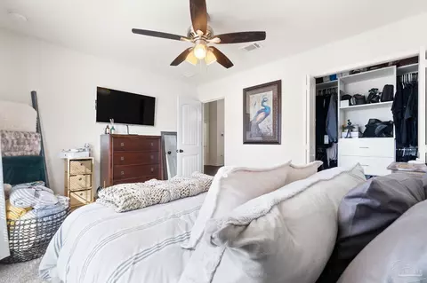 Bedroom - 5093 Peach Dr, Pace, FL 32571 photo 5 of 7