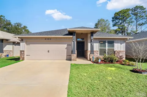 Exterior - 5093 Peach Dr, Pace, FL 32571 photo 9 of 9