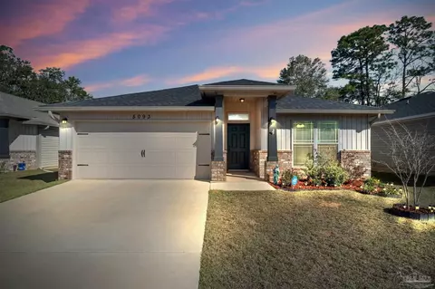 Exterior - 5093 Peach Dr, Pace, FL 32571 photo 2 of 9