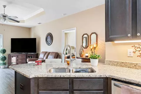 Kitchen - 3709 Rabbit Run Ct, Pace, FL 32571 photo 3 of 3