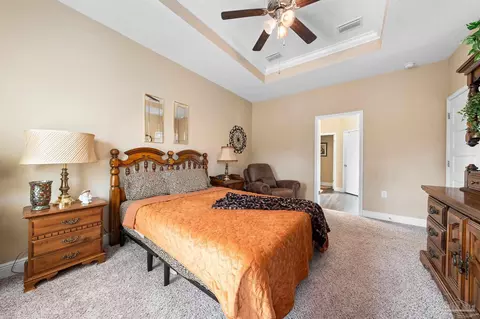 Bedroom - 3709 Rabbit Run Ct, Pace, FL 32571 photo 2 of 5