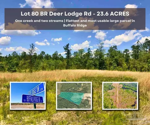 lot80 Br Deer Lodge Dr, Pace, FL 32571
