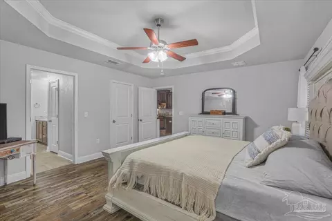 Bedroom - 2642 Grandaddy Ln, Jay, FL 32565 photo 6 of 6