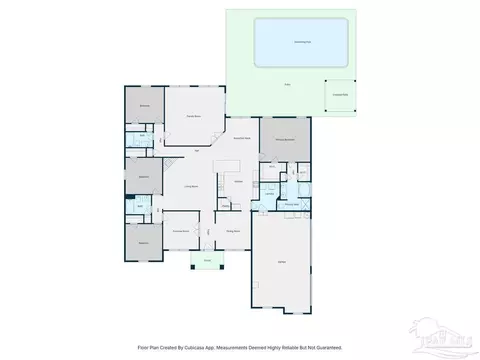 Floorplan - 2642 Grandaddy Ln, Jay, FL 32565 photo 2 of 2