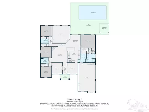 Floorplan - 2642 Grandaddy Ln, Jay, FL 32565 photo 1 of 2