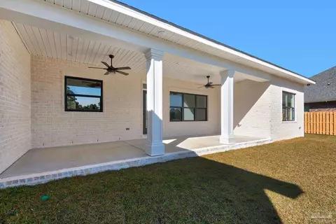 Exterior - 3526 Creekdown Ln, Pace, FL 32571 photo 9 of 12