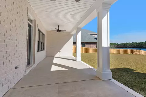 Exterior - 3526 Creekdown Ln, Pace, FL 32571 photo 8 of 12