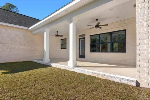 Exterior - 3526 Creekdown Ln, Pace, FL 32571 photo 5 of 12