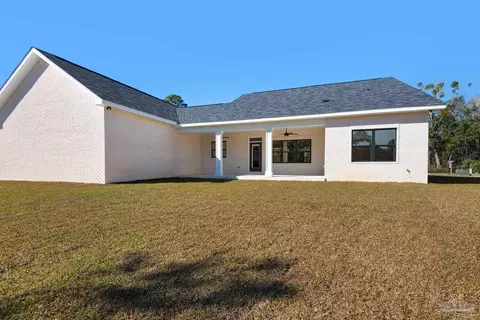 Exterior - 3526 Creekdown Ln, Pace, FL 32571 photo 6 of 12