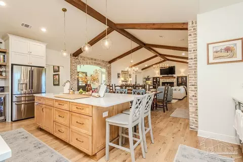 Kitchen - 7628 Buffalo Ridge Rd, Pace, FL 32571 photo 5 of 5