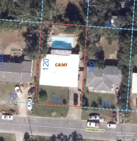 3250 Fairmont St, Pensacola, FL 32505