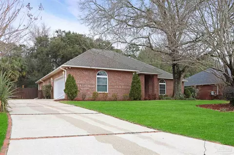 Exterior - 4226 N Cambridge Way, Pace, FL 32571 photo 10 of 12