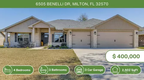 6505 Benelli Dr, Milton, FL 32570