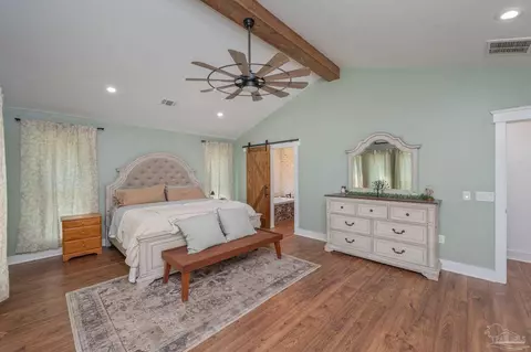 Bedroom - 7568 Spears Crossing Ln, Pace, FL 32571 photo 2 of 3