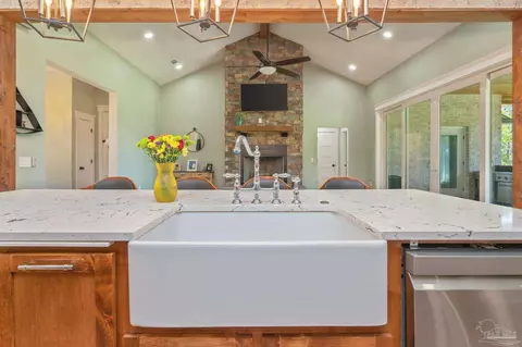 Kitchen - 7568 Spears Crossing Ln, Pace, FL 32571 photo 8 of 12