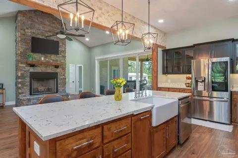 Kitchen - 7568 Spears Crossing Ln, Pace, FL 32571 photo 3 of 12