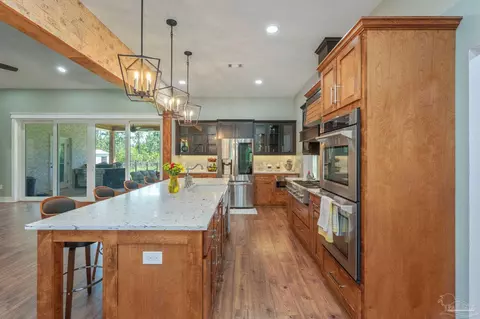 Kitchen - 7568 Spears Crossing Ln, Pace, FL 32571 photo 6 of 12