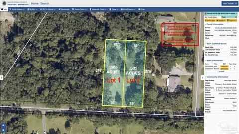 lot2 Giddens Rd, Pace, FL 32571