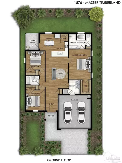 7889 Twin Lake Dr, Milton, FL 32583