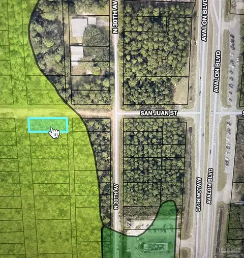 000 San Juan St, Milton, FL 32583