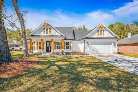 Exterior - 4172 N Cambridge Way, Pace, FL 32571 photo 4 of 8