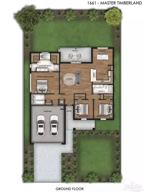 7903 Twin Lake Dr, Milton, FL 32583