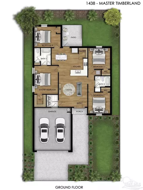 7911 Twin Lake Dr, Milton, FL 32583