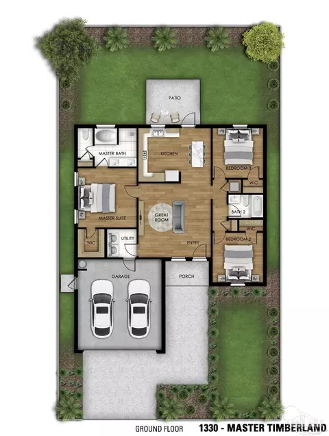 7915 Twin Lake Dr, Milton, FL 32583