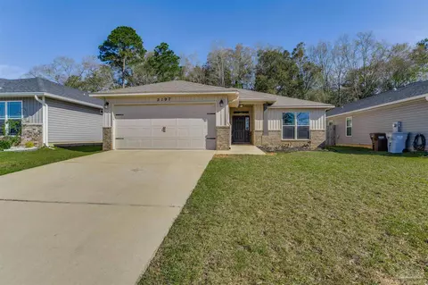 Exterior - 5197 Peach Dr, Pace, FL 32571 photo 10 of 13
