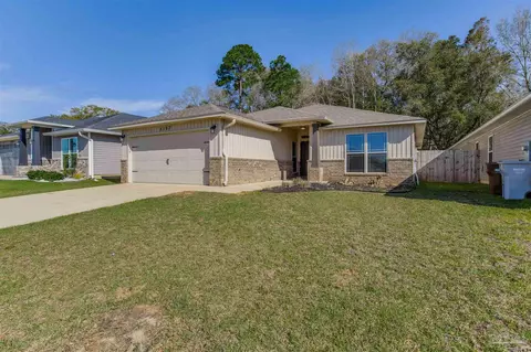 Exterior - 5197 Peach Dr, Pace, FL 32571 photo 12 of 13