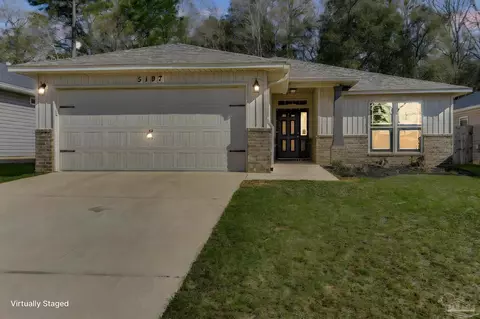 Exterior - 5197 Peach Dr, Pace, FL 32571 photo 13 of 13