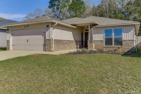 Exterior - 5197 Peach Dr, Pace, FL 32571 photo 11 of 13