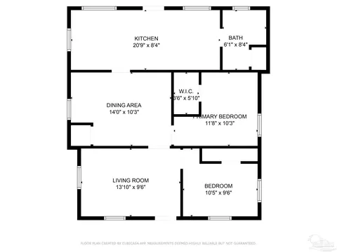 4732 W Spencer Field Rd, Pace, FL 32571 photo 3
