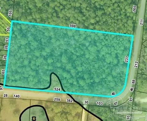 lot400 Santa Cruz Blvd, Milton, FL 32583