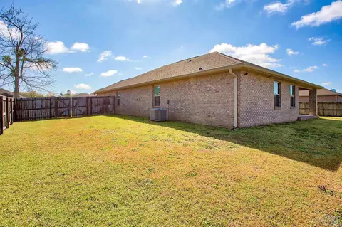 Exterior - 5857 Pescara Dr, Pace, FL 32571 photo 5 of 7