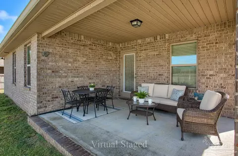 Exterior - 5857 Pescara Dr, Pace, FL 32571 photo 6 of 7