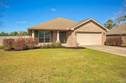 Exterior - 5857 Pescara Dr, Pace, FL 32571 photo 7 of 7