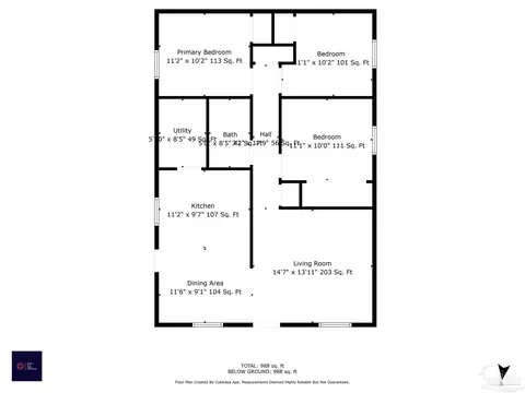 Floorplan - 3985 Whitehall Dr, Pace, FL 32571 photo 1 of 1