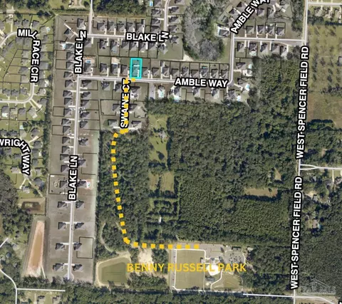 View/Area - 3944 Amble Way, Pace, FL 32571 photo 2 of 3