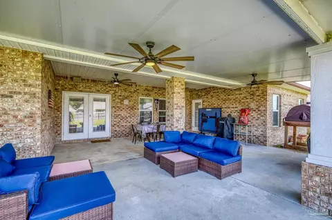 Exterior - 3944 Amble Way, Pace, FL 32571 photo 10 of 23