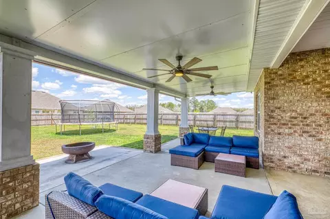 Exterior - 3944 Amble Way, Pace, FL 32571 photo 13 of 23