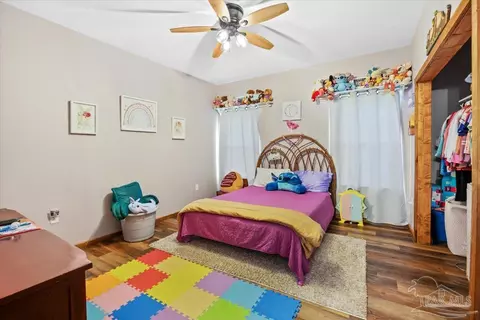 Bedroom - 3351 Velor Rd, Mcdavid, FL 32568 photo 2 of 4