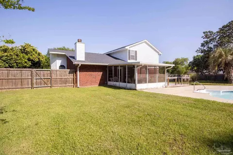 Exterior - 4927 Pattock Pl, Pace, FL 32571 photo 24 of 25
