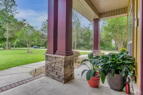 Exterior - 5835 Mossy Creek Ln, Pace, FL 32571 photo 9 of 23