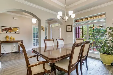 Dining - 5835 Mossy Creek Ln, Pace, FL 32571 photo 4 of 4
