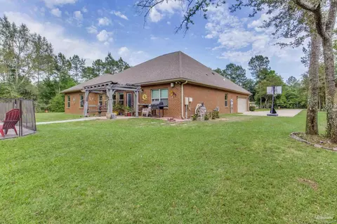 Exterior - 5835 Mossy Creek Ln, Pace, FL 32571 photo 20 of 23