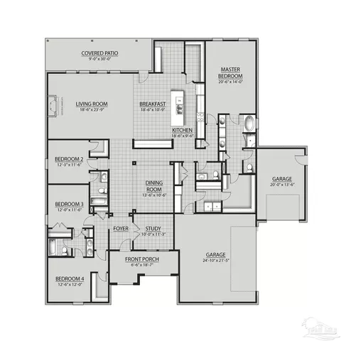 3128 Mountain Laurel Tr 4 E #4-E (), Cantonment, FL 32533 photo 2