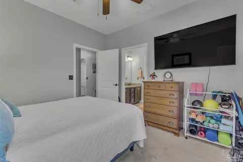 Bedroom - 2401 Phylis Rae Dr, Pace, FL 32571 photo 2 of 2